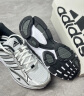 adidas「寻光者」SPIRITAIN 2.0厚底网面老爹鞋阿迪达斯轻运动 白色/银色/黑色 45 实拍图