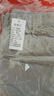 【纯棉耐磨】春秋季纯色休闲裤男士宽松大码直筒裤工装加绒工作裤 军绿色+浅灰色 【夏薄款】 3XL 【适合180-200斤体重】 实拍图
