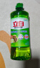 立白茶籽洗洁精 洗洁剂 去污洁净99%除菌 轻松去油不伤手500g 实拍图