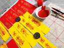 元族 朱砂粉原矿石护身符朱砂粉末道教用品画符所用 朱砂原石粉100g 实拍图