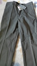 啄木鸟中老年人男士纯棉休闲秋冬季加绒加厚款高腰宽松父亲爸爸装长裤子 10302/XK100灰色 32 实拍图