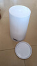 植卉居欧式花盆家用室内耐用塑料加厚盆栽天堂鸟虎皮兰大口径花盆 高筒盆-白220【21*36.5】配托盘 一套 实拍图
