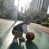 麦蒂\/wade 儿童篮球小学生室外水泥地耐磨篮球幼儿篮球青少年篮球 510三人标4号篮球 实拍图
