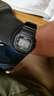 Mtin适用于Casio卡西欧G-SHOCK DW5600 GW5610 G-5600E GW-B5600小方块树脂手表带表壳手表配件 黑色黑字 5600 实拍图