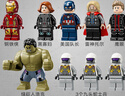 乐高（LEGO）积木超级英雄76291 复仇者集结奥创纪元男孩女孩儿童玩具圣诞礼物 实拍图