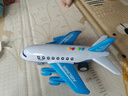爱比鹿儿童玩具车3-6岁飞机玩具惯性车仿真大客机汽车套装男孩生日礼物 实拍图