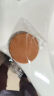 半人家干湿两用气垫粉扑 柔软不吃粉海绵粉底液粉饼散粉专用定妆粉扑 棕色粉扑 1个 （不带圆筒） 实拍图