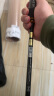 达亿瓦（DAIWA） 一击GL路亚竿 泛用微物虫竿雷强竿全环境通用进口鱼竿远投竿碳素 76MLS（2.29米中软调直柄） 实拍图