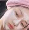 南京同仁堂纯珍珠粉面膜美白淡斑去黄提亮肤色女天然补水保湿祛斑软膜洗脸用 5组【珍珠粉220g+美白精华30ml】 实拍图