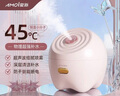 夏新（Amoi）热喷蒸脸仪纳米喷雾器家用面脸部美容热喷雾补水仪蒸汽生日礼物 淡雅粉 【尊享款】【负离子制氧大雾气+可加果蔬】 实拍图