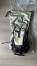 探路者（TOREAD）登山包户外背包旅行徒步背包登山包防水透气双肩包40L+20L 岩草绿 实拍图