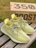阿迪达斯Yeezy350热带榴莲椰子夏日透气男女休闲鞋FV3250 41 实拍图