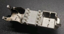 绿联六类网络模块 CAT6免打水晶头母座电脑网线面板模块 连接头 RJ45网络插座连接器直通头 35973 实拍图