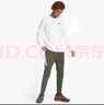 耐克(NIKE)春夏男长袖T恤 纯棉 运动休闲 经典简约 AR5194-100 白XXL 实拍图
