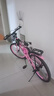 云追雁儿童自行车男女孩6-10-15岁青少年学生中大童单车中小学生山地车 可爱粉【单速】+骑行礼包 22寸（适合140cm-160cm） 实拍图