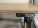 9am智能电动升降桌Robin Pro AI版 米家语音控制电脑桌 胡桃木色1.2m 实拍图