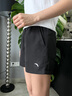 安踏速干|运动短裤女士夏季款冰丝凉感透气健身跑步训练瑜伽五分裤子 【速干-斜插口袋】黑色7505-1 S 实拍图