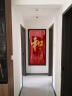 佐罗曼新中式客厅装饰画沙发背景墙挂画2025新款办公室山水挂画靠山图 松泉飞瀑--客厅画沙发背景画 240x80(适合3.0-3.5米沙发)晶瓷 晒单实拍图