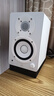 YAMAHA 雅马哈 HS3 HS4 有源监听音箱经典白盆电脑手机有源音箱电脑音乐 HS4【白色对装】 实拍图
