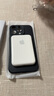 亿色【真液态亲肤手感】适用苹果15promax手机壳iphone15pro液态硅胶壳15磁吸壳全包防摔防磨男女ins风 【黑色】亲肤软糯丨无线磁吸 iphone 15 pro max 实拍图
