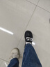 意尔康小皮鞋女英伦风厚底增高舒适乐福鞋25春款 49861W  黑色3 36 实拍图