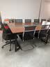 安美诚家具（ANMEICHENG FURNITURE）会议桌会议室桌会客桌会议桌椅组合 3.2*1.4米【含10把椅】 实拍图