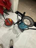 杰诺桶式吸尘器工厂车间粉尘大吸力工业吸尘机装修开荒洗车店宠物吸水除尘机505-60L边推边吸 实拍图