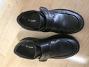 红蜻蜓儿童秋季童鞋男女童英伦风演出学生小皮鞋D233TQ616黑色革面33 实拍图