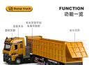 卡威（KIV）儿童大卡车玩具运输工程车自卸货车4岁男孩玩具合金仿真汽车模型 【34CMABS版】翻斗运输车 实拍图