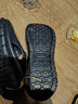 迪卡侬游泳男士凉鞋沙滩洞洞鞋外穿快干NABD2027998深蓝色网格款40码 实拍图