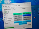 HP惠普 2TB 移动固态硬盘P900（PSSD）USB3.2 ssd 2000MB/s Type-C接口 太空灰｜手机直连 实拍图