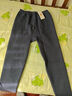 恒源祥儿童秋裤保暖裤 男童青少年加厚夹棉款空气层保暖打底裤 实拍图