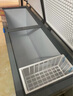 荣事达（Royalstar）冰柜商用大容量全冷冻卧式冰柜家用冷藏冷冻两用冷柜双温商用大冰柜冷冻柜展示柜 618单温铜管 【一级能效 数显温控】 实拍图