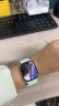 Apple Watch Series 10智能手表GPS款42毫米银色铝金属表壳回环式运动表带MX1L3CH/B【心意定制款】 实拍图