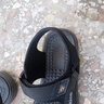 昌祥回力凉鞋男新款夏季外穿开车透气夏天防滑耐磨男士运动休闲沙滩凉拖男 黑色 40 实拍图