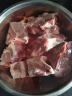 绿之邦（Luzhibang）内蒙古牛脊骨2.4斤净重 新鲜黄牛肉牛骨头带肉牛蝎骨髓火锅食材 实拍图