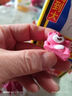 草莓熊车载摆件汽车电动车装饰品小摆件车内饰品汽车中控台装饰品 粉红小熊【5个装】 实拍图