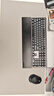 十月主题【防污他家硅】鼠标垫桌面垫学习书桌垫浅灰+深灰1.6mm 40*80cm 实拍图