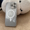 闪魔适用苹果16Plus手机壳 iPhone16Plus气囊防摔保护套超薄镜头全包透明软壳抗黄防磨防摔男女同款 实拍图