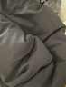 京东京造鹅绒羽绒服男女极寒加厚连帽大毛领外套中长款哈尔滨 灰色 XXL 实拍图