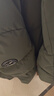 京东京造羽绒服男鸭绒加厚防寒工装面包服短款冬季外套衣服 橄榄绿 XXL 实拍图