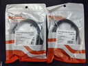 CABLE CREATION DZ430 两插2口10A电源延长线直头两芯插座插线板延长线适用电视电动车监控加长线 2米 实拍图
