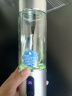 植氢日本富氢水杯水素水机高浓度氢气电解质制氢氧分离弱碱性养生水杯 金色300mlZ8 金色 实拍图