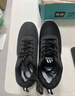 品牌断码气垫跑步鞋男鞋秋冬季休闲鞋运动鞋男女网面透气旅游鞋子 AD5566全黑 43 实拍图
