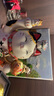 药师窑大号招财猫摆件彩绘招福大开运带项圈日本创意礼品开业乔迁日式 【加大不加价】6.5号&高19cm 实拍图