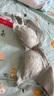 浪莎内衣女蕾丝花边聚拢无钢圈文胸收副乳调整型上托胸罩 34/AB通杯 实拍图