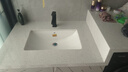 狮鹫陶瓷台下盆洗脸盆洗手盆洗面盆台盆方形盆洗手池洗脸池石下洗手盆 方盆24寸+龙头+水阀+下水 实拍图