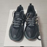 阿迪达斯（adidas）男鞋跑步鞋 2025夏季新款透气缓震跑鞋耐磨轻便低帮休闲鞋运动鞋 一号黑/常春藤绿/店长主推款 42 (内长260mm) 实拍图