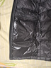 京东京造【air+零压羽绒】轻薄羽绒服男外套冬立领白鸭绒 曜石黑M 实拍图