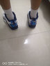 科比纪念版篮球鞋男鸳鸯aj毒液5实战透气欧文7代6中大童闪击8防滑耐磨水泥地摩擦有声音速9儿童运动鞋 8753白蓝 40 实拍图